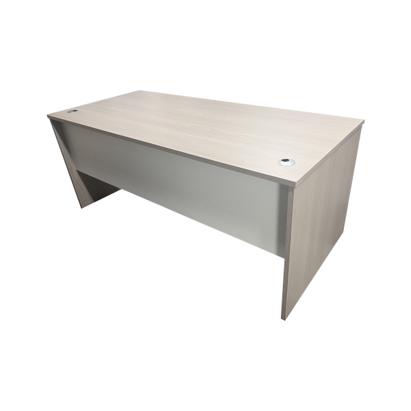367 000006 2 7 Work desk Armadi pakoworld in sonoma-white 140x70x75cmOffice furniture > Working desk