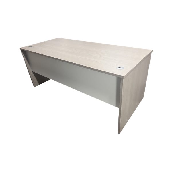 367 000006 7 Work desk Armadi pakoworld in sonoma-white 140x70x75cmOffice furniture > Working desk