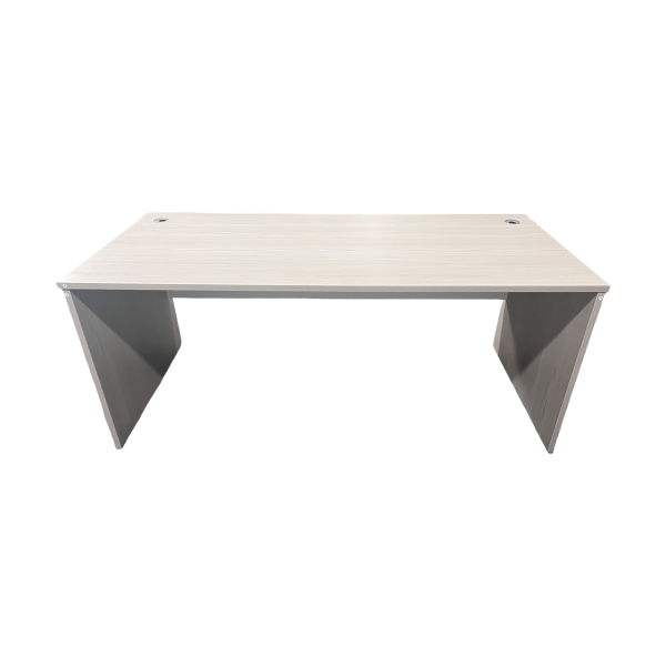 367 000007 1 6 Work desk Armadi pakoworld in sonoma-white 160x80x75cmOffice furniture > Professional desk