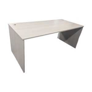 367 000007 2 5 Work desk Armadi pakoworld in sonoma-white 160x80x75cmOffice furniture > Professional desk