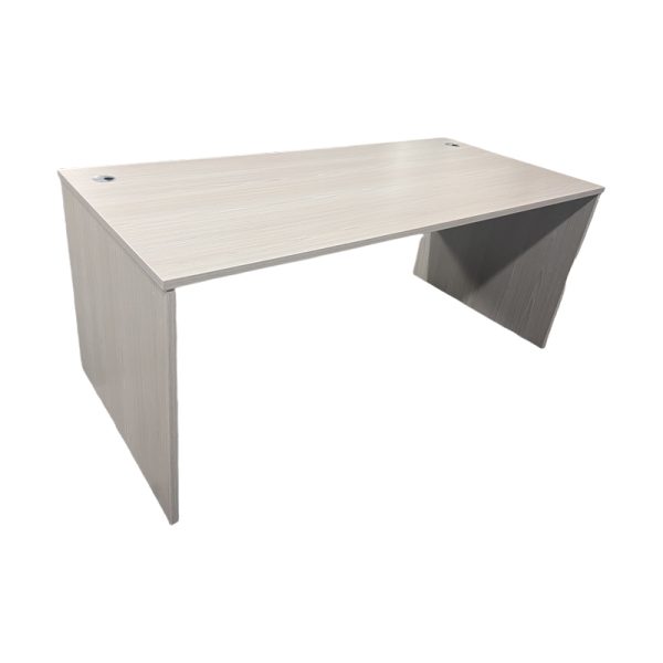 367 000007 2 5 Work desk Armadi pakoworld in sonoma-white 160x80x75cmOffice furniture > Professional desk
