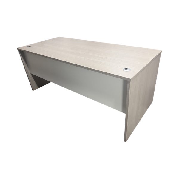 367 000007 6 Work desk Armadi pakoworld in sonoma-white 160x80x75cmOffice furniture > Professional desk