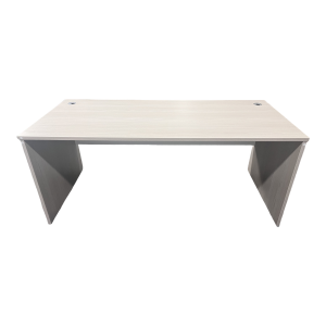 367 000008 1 3 Work desk Armadi pakoworld in sonoma-white 180x80x75cmOffice furniture > Working desk