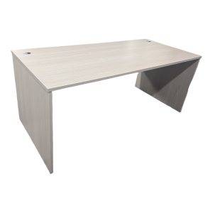 367 000008 2 2 Work desk Armadi pakoworld in sonoma-white 180x80x75cmOffice furniture > Working desk