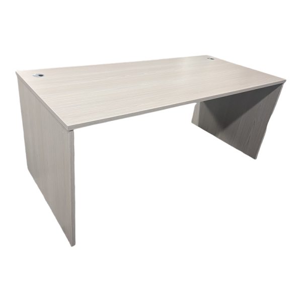 367 000008 2 2 Work desk Armadi pakoworld in sonoma-white 180x80x75cmOffice furniture > Working desk