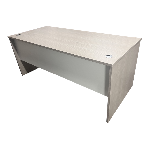 367 000008 2 3 Work desk Armadi pakoworld in sonoma-white 180x80x75cmOffice furniture > Working desk