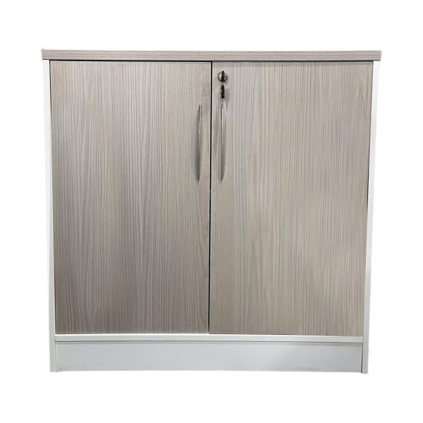367 000011 1 7 Office cabinet Armadi pakoworld in sonoma-white color 80x40x80cmOffice furniture > Office cupboards