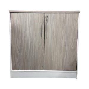 367 000011 7 Office cabinet Armadi pakoworld in sonoma-white color 80x40x80cmOffice furniture > Office cupboards