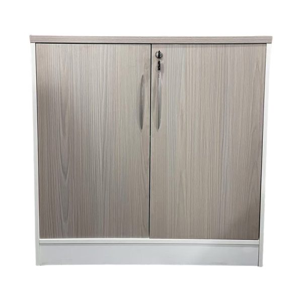 367 000011 7 Office cabinet Armadi pakoworld in sonoma-white color 80x40x80cmOffice furniture > Office cupboards
