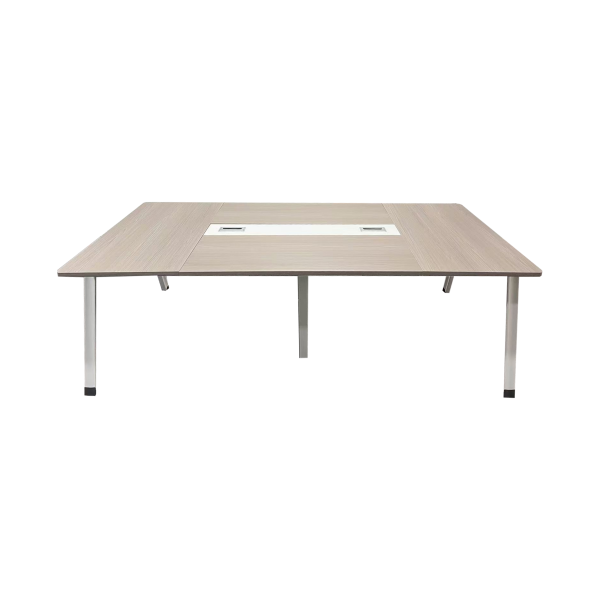 367 000014 1 4 Conference table Armadi pakoworld in sonoma-white shade 200x120x75cmOffice furniture > Conference tables