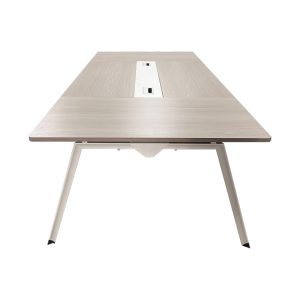 367 000014 2 3 Conference table Armadi pakoworld in sonoma-white shade 200x120x75cmOffice furniture > Conference tables