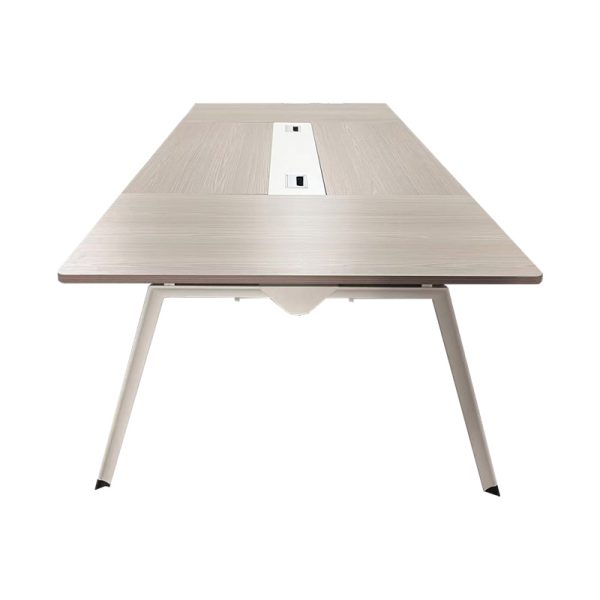 367 000014 2 3 Conference table Armadi pakoworld in sonoma-white shade 200x120x75cmOffice furniture > Conference tables