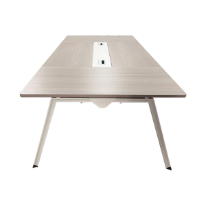 367 000014 2 4 Conference table Armadi pakoworld in sonoma-white shade 200x120x75cmOffice furniture > Conference tables