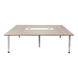 367 000015 1 8 Conference table Armadi pakoworld in gray-white shade 240x120x75cmOffice furniture > Conference tables