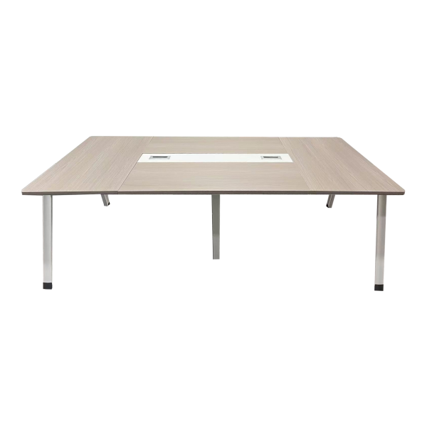 367 000015 1 8 Conference table Armadi pakoworld in gray-white shade 240x120x75cmOffice furniture > Conference tables
