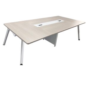 367 000015 8 Conference table Armadi pakoworld in gray-white shade 240x120x75cmOffice furniture > Conference tables