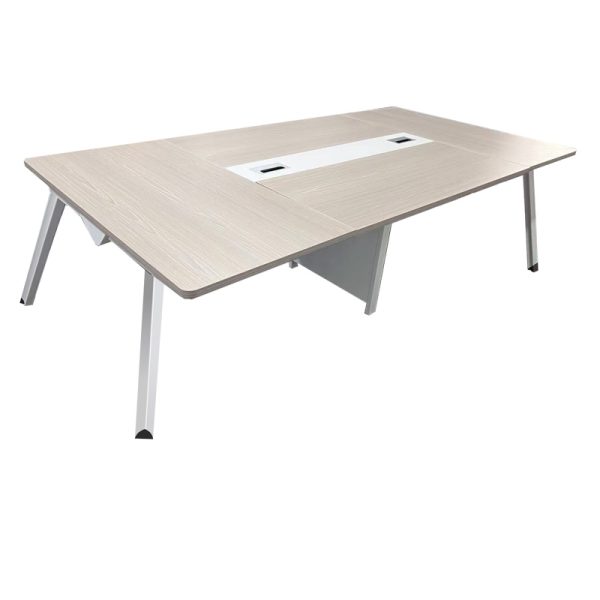 367 000015 8 Conference table Armadi pakoworld in gray-white shade 240x120x75cmOffice furniture > Conference tables
