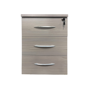 367 000016 1 10 Armadi pakoworld desk drawer on wheels in sonoma-white shade 40x40x55cmOffice furniture > Drawers office
