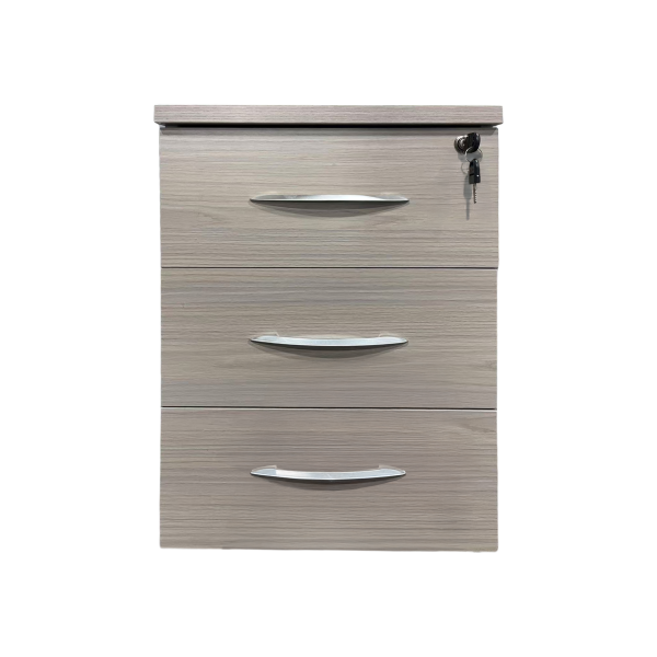 367 000016 1 10 Armadi pakoworld desk drawer on wheels in sonoma-white shade 40x40x55cmOffice furniture > Drawers office