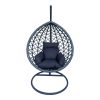 368 000002 6 Cement ubrella base with cobble stone Nimbus pakoworld 35kg D50cmOutdoor furniture > Umbrellas bases