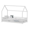 370 000011 2 Bookcase Boteca 10-seater pakoworld in natural-white shade 75x22x123.6cmIndoor furniture > Bookshelves