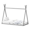 370 000017 1 Children's bunk bed Nani pakoworld pine wood in natural shade 90x190cmIndoor furniture > Children's Room
