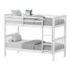 370 000023 1 Lalitto children's bed with Montessori-style storage pakoworld pine wood in white shade 90x190cmIndoor furniture > Children's Room