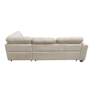 371 000003 3 5 Corner sofa left corner Camile pakoworld beige fabric 270x174x95cmIndoor furniture > Cornered sofas