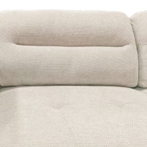 371 000003 4 5 Corner sofa left corner Camile pakoworld beige fabric 270x174x95cmIndoor furniture > Cornered sofas