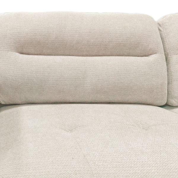 371 000003 4 5 Corner sofa left corner Camile pakoworld beige fabric 270x174x95cmIndoor furniture > Cornered sofas