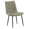 029 000162 Larus pakoworld natural wood rubberwood anthracite chair-white 50x49x90cmIndoor furniture > Chairs