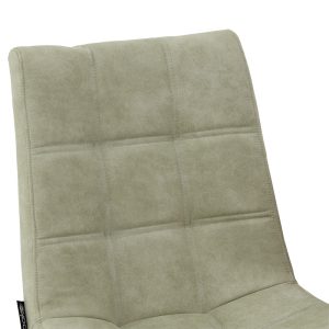 029 000162 4 Chair Nola pakoworld pu gray-black legIndoor furniture > Chairs