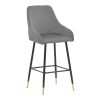 029 000201 Armchair relax with cupholder Gartia pakoworld PU black 79x94x102cmIndoor furniture > Living room armchairs