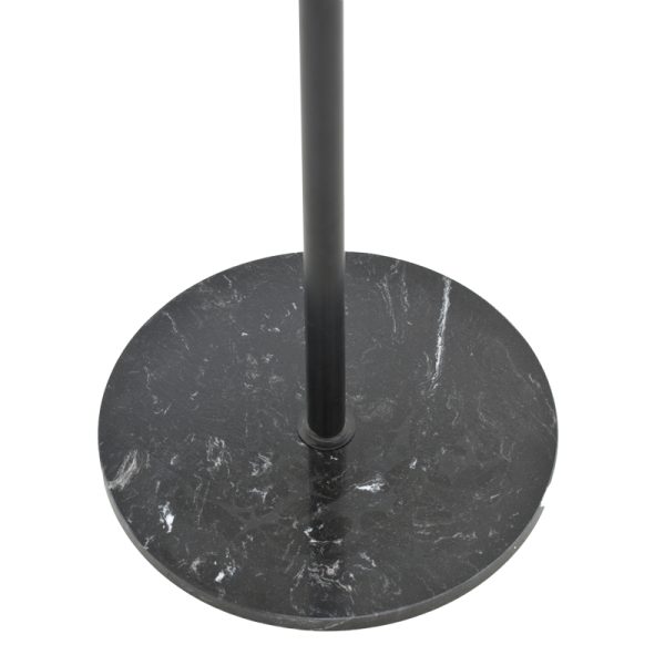 029 000226 2 Coat stand Fori pakoworld black metal 30x30x173cmIndoor furniture > Hoods - Hangers