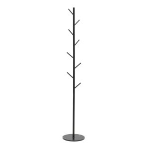 029 000226 Coat stand Fori pakoworld black metal 30x30x173cmIndoor furniture > Hoods - Hangers