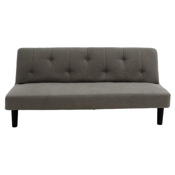 035 000068 3 Sofa-bed Breathe pakoworld fabric anthracite 167x77x73 cmIndoor furniture > Sofas