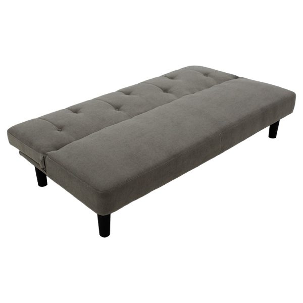 035 000068 4 Sofa-bed Breathe pakoworld fabric anthracite 167x77x73 cmIndoor furniture > Sofas