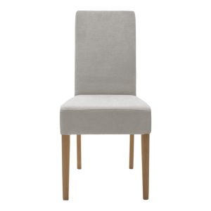 047 000061 3 Chair Ditta pakoworld with grey fabric - sonoma legs 44x56x96cmIndoor furniture > Chairs