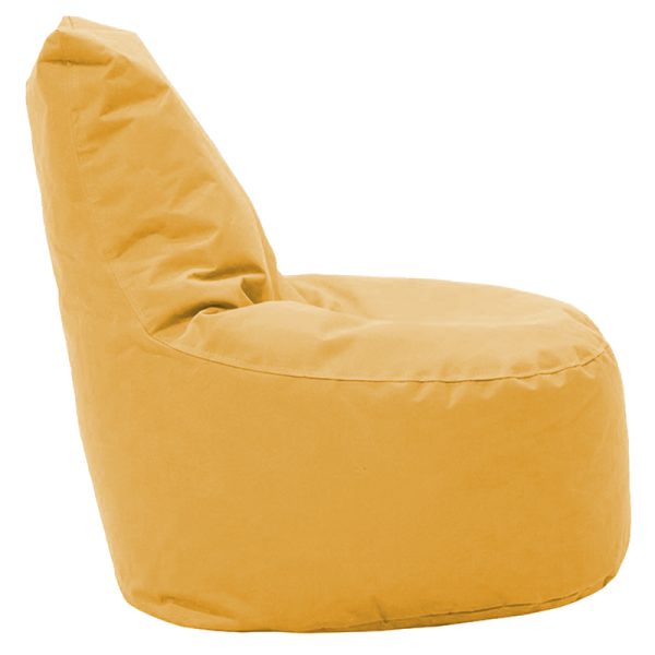 056 000094 2 Bean bag armchair Norm pakoworld fabric 100% waterproof dark yellowProfessional furniture > Puf professional waterproof