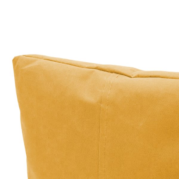 056 000094 3 Bean bag armchair Norm pakoworld fabric 100% waterproof dark yellowProfessional furniture > Puf professional waterproof