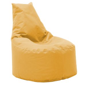 056 000094 Bean bag armchair Norm pakoworld fabric 100% waterproof dark yellowProfessional furniture > Puf professional waterproof