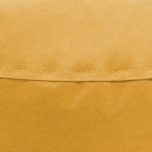 056 000094 4 Bean bag armchair Norm pakoworld fabric 100% waterproof dark yellowProfessional furniture > Puf professional waterproof