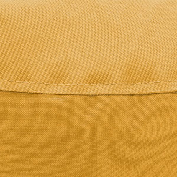 056 000094 4 Bean bag armchair Norm pakoworld fabric 100% waterproof dark yellowProfessional furniture > Puf professional waterproof