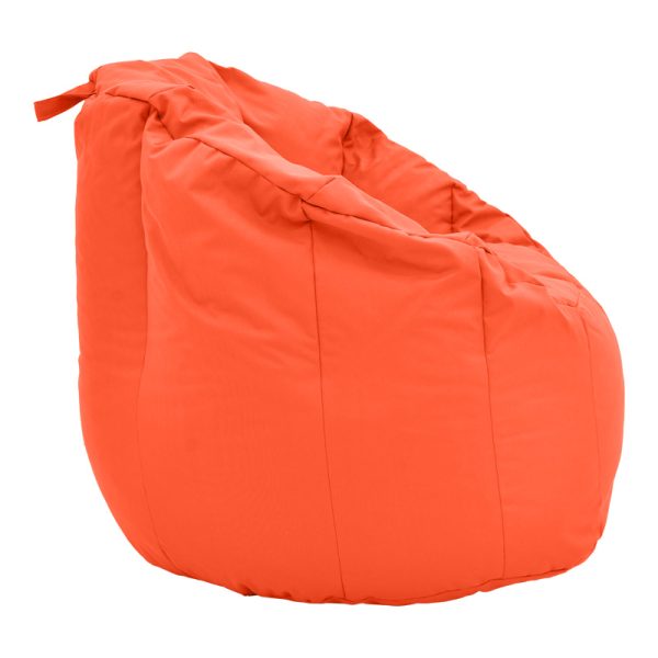 056 000105 2 Kerlon pakoworld waterproof in orange color D80x65cmIndoor furniture > Bean Bags