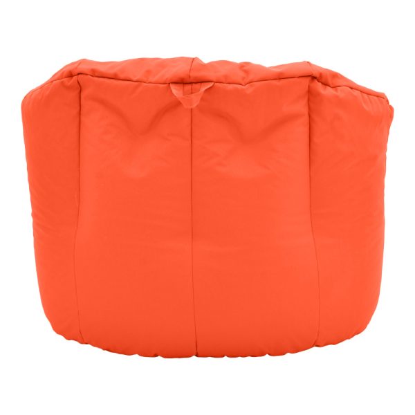 056 000105 4 Kerlon pakoworld waterproof in orange color D80x65cmIndoor furniture > Bean Bags