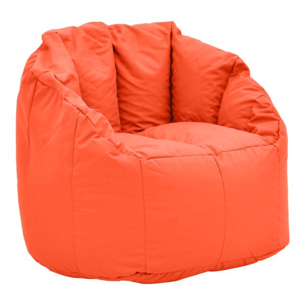 056 000105 Kerlon pakoworld waterproof in orange color D80x65cmIndoor furniture > Bean Bags