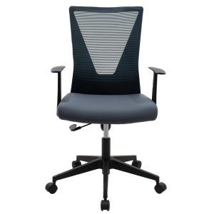 069 000008 2 Office chair Ghost pakoworld mesh black - grey meshOffice furniture > Labor office chairs