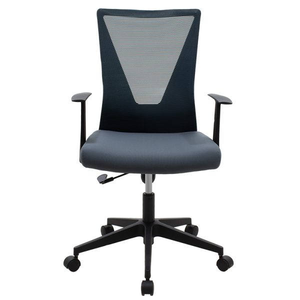 069 000008 2 Office chair Ghost pakoworld mesh black - grey meshOffice furniture > Labor office chairs
