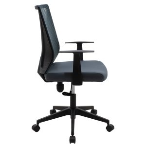 069 000008 3 Office chair Ghost pakoworld mesh black - grey meshOffice furniture > Labor office chairs