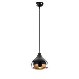 071 000684 Ceiling light Elprecious pakoworld E27 in black-bronze color D17x112cmLighting > Ceiling